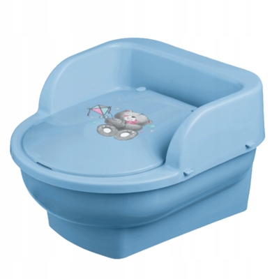 Maltex Nocnik Tron Misiu niebieski