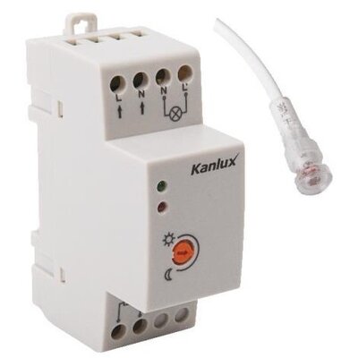 Kanlux S.A. AUTOMAT ZMIERZCHOWY AZ-10A TH 35 22370