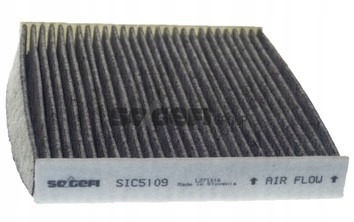 PURFLUX Filtr, wentylacja przestrzeni pasażerskiej AHC256