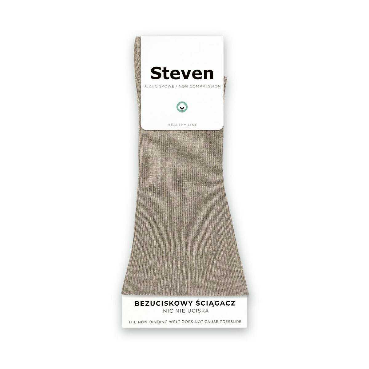 Skarpety bawełniane bezuciskowe Art. 018 Steven