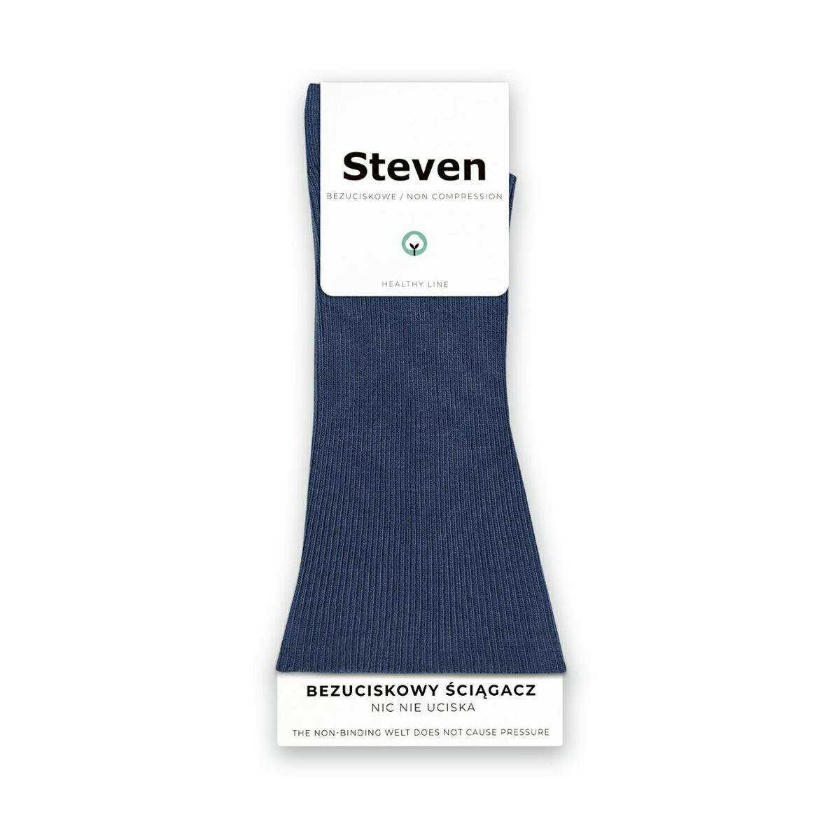 Skarpety bawełniane bezuciskowe Art. 018 Steven