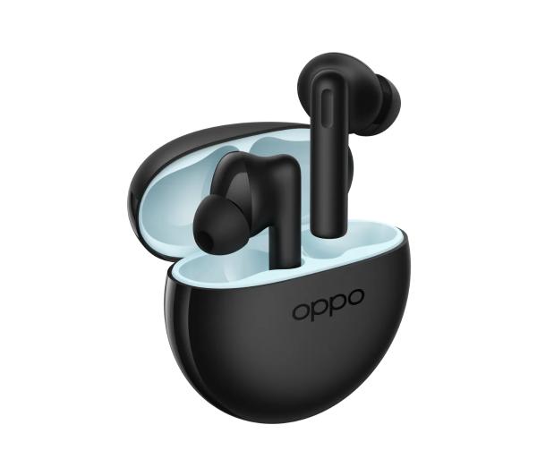 OPPO Enco Buds2 W14 - dokanałowe - Bluetooth 5.2 - czarny