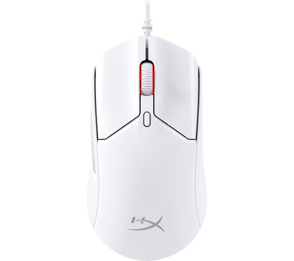 HyperX Pulsefire Haste 2 biała 6N0A8AA