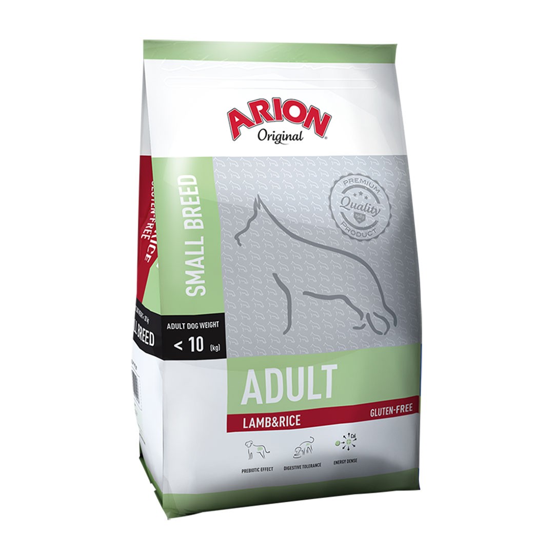 Arion Adult Small Breed Lamb&Rice 1 kg