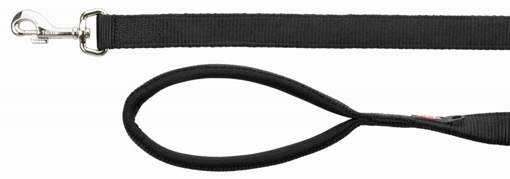 Trixie Smycz Premium XS podwójna 1.20 cm/10 mm czerwona