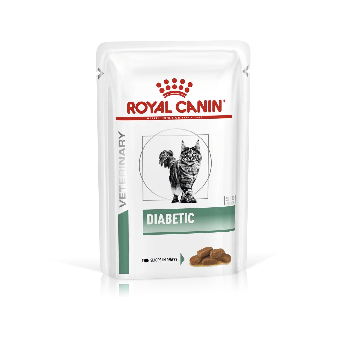 Royal Canin Cat Diabetic Veterinary Health Nutrition mokra karma dla kota z cukrzycą saszetka waga 12x85 g