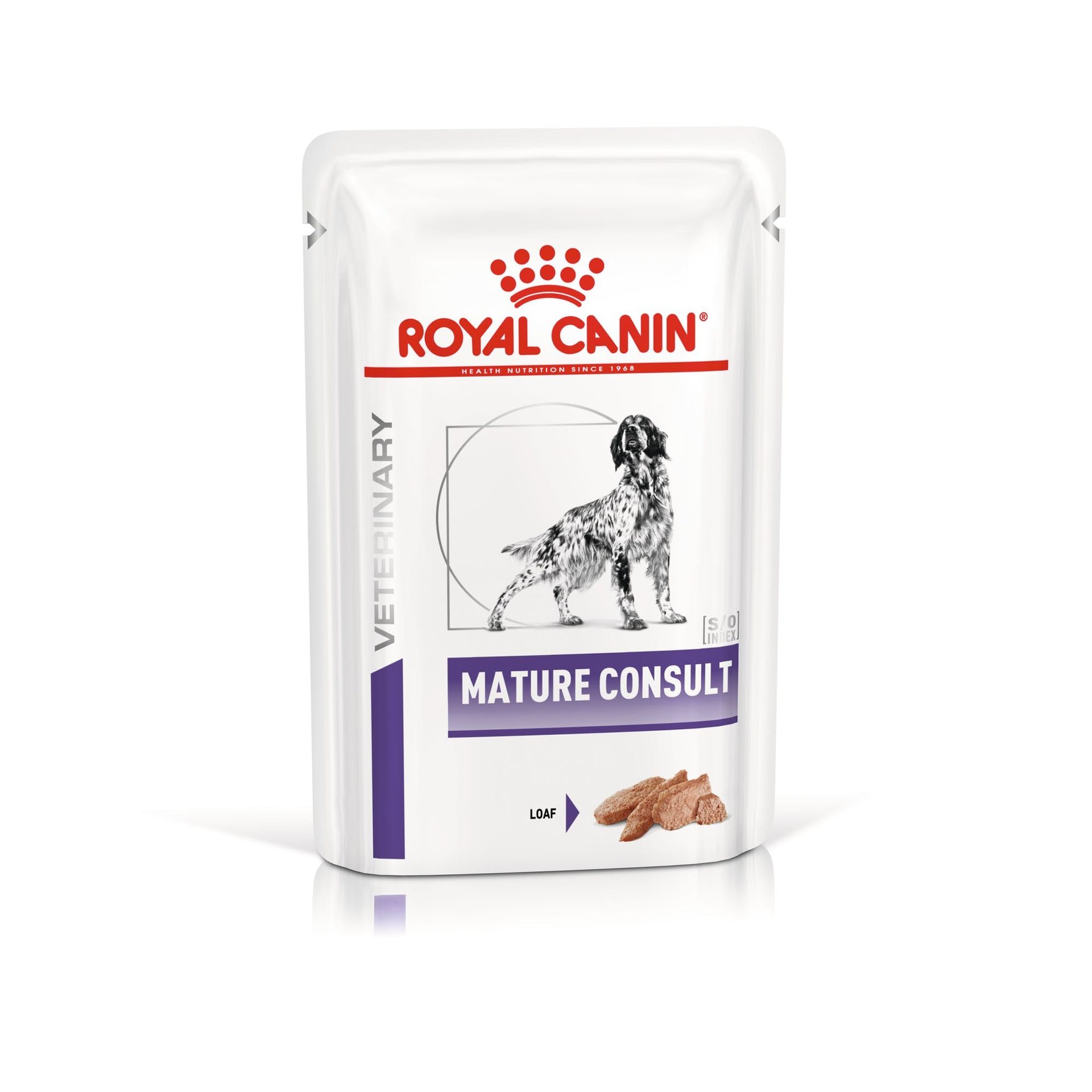 Royal Canin Dog Mature Consult pasztet Veterinary Health Nutrition mokra karma dla psów starszych waga 85 g