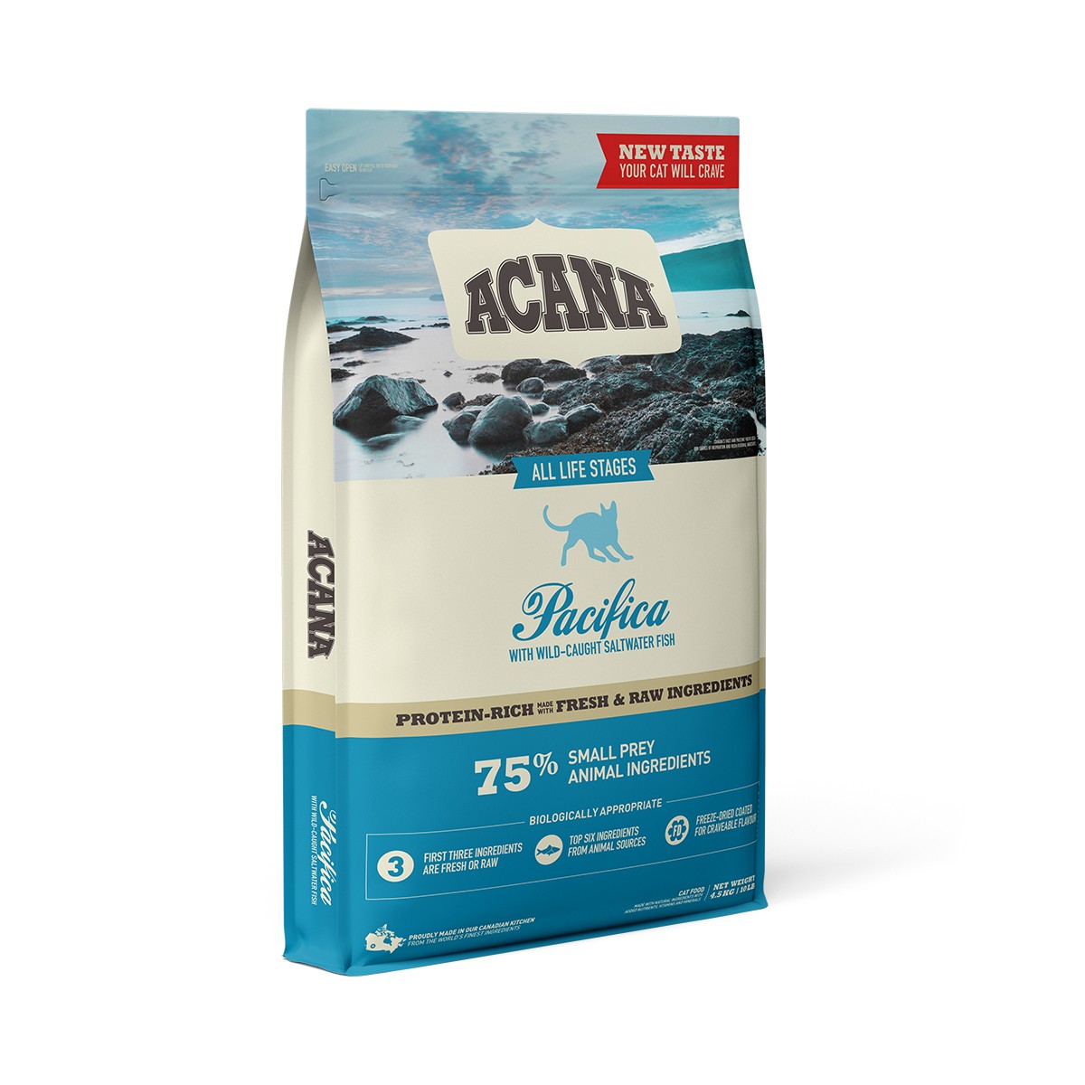 ACANA Regionals Pacifica Cat sucha karma dla kota waga 4.5 kg