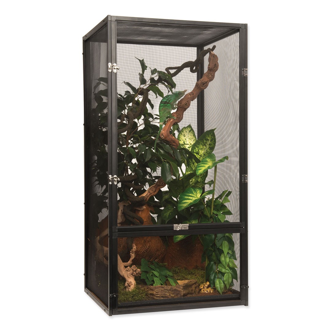 Exo Terra Terrarium siatkowe SMALL X-TALL 45x45x90 cm