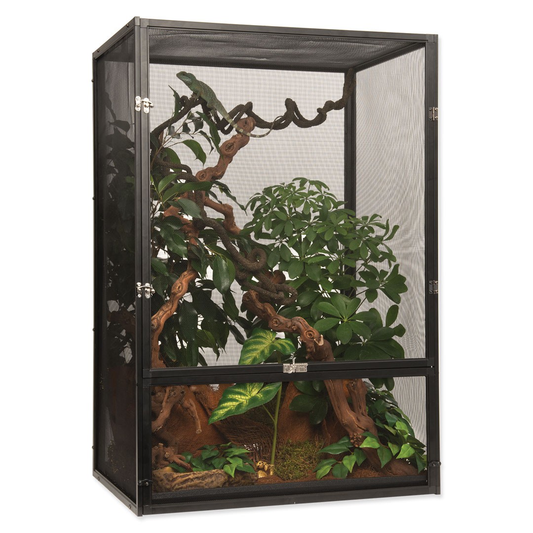 Exo Terra Terrarium siatkowe MEDIUM X-TALL 60x45x90 cm