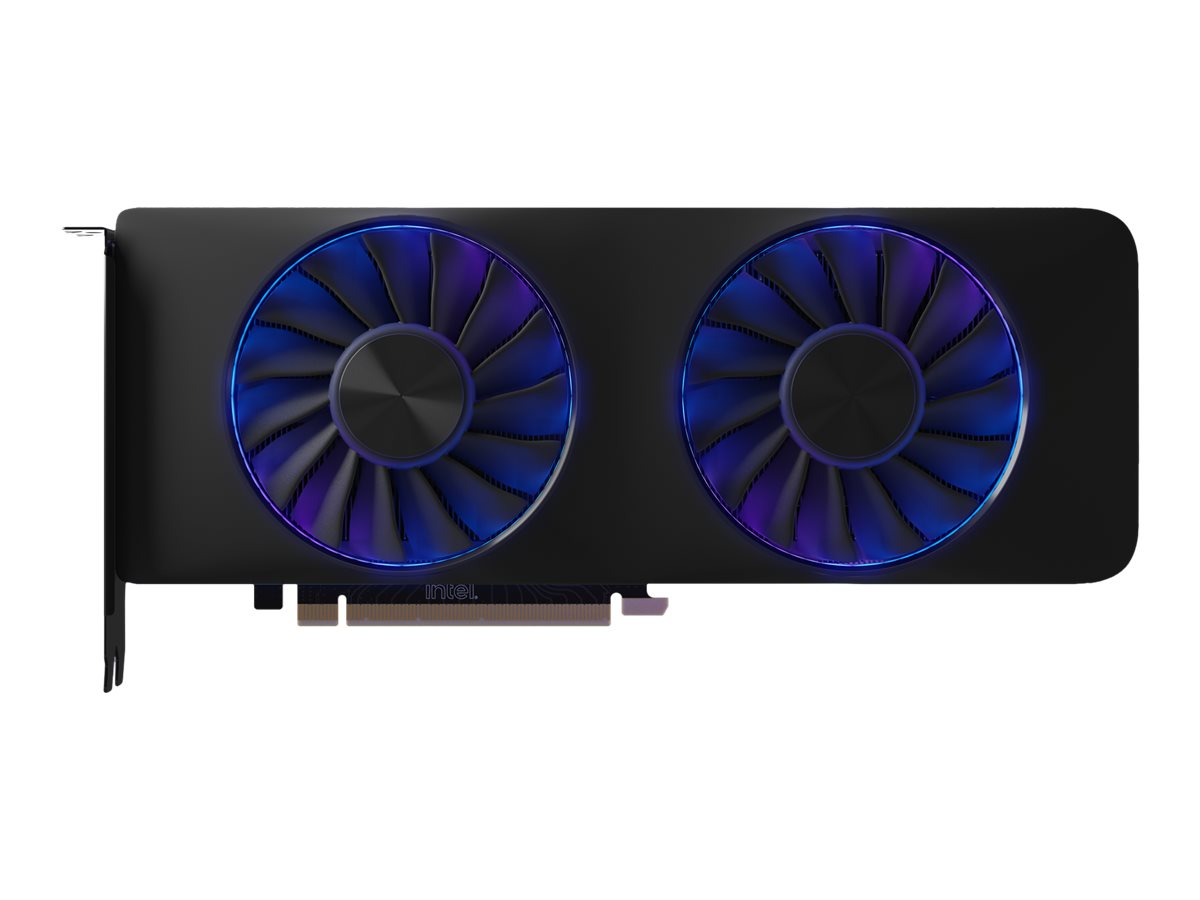 INTEL Arc A750 8GB PCI Express 4.0 Graphics Card