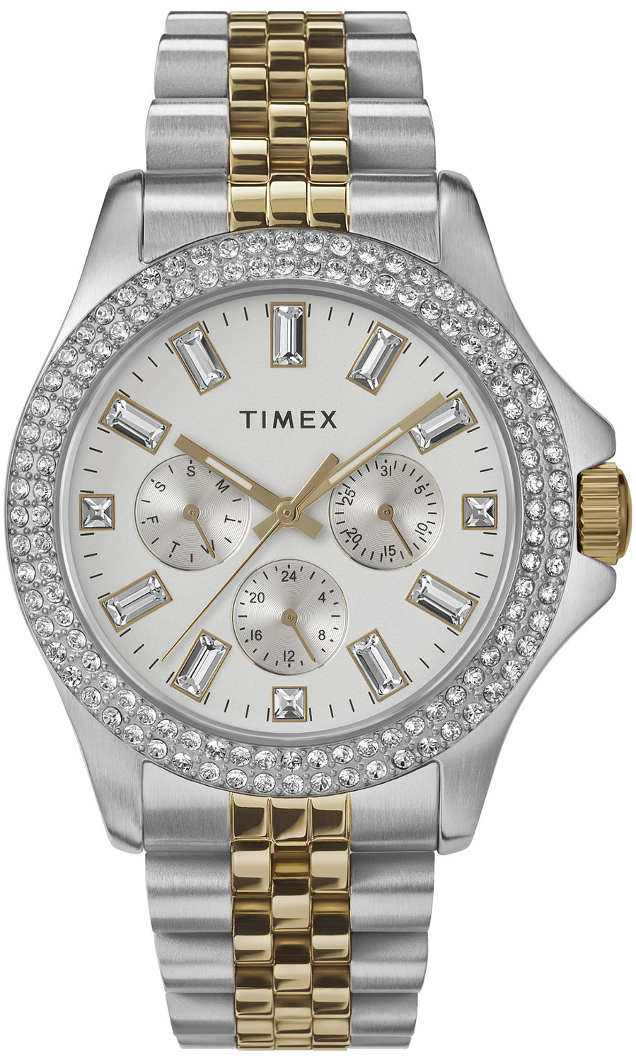 Zegarek Timex TW2V79500 Trend Kaia - Natychmiastowa WYSYŁKA 0zł (DHL DPD INPOST) | Grawer 1zł | Zwrot 100 dni