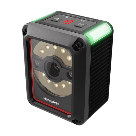 Skaner kodów kreskowych Honeywell HF810 LED czerwona, szeroki obszar skanowania