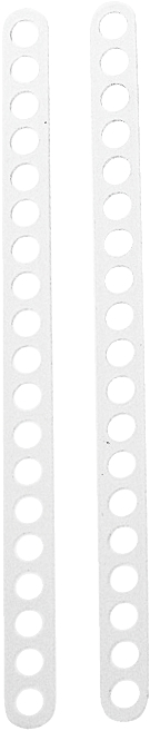 Efalock Professional Efalock dauerwell pałeczki Lang, 2er Pack (2 X 50 sztuk) 12155