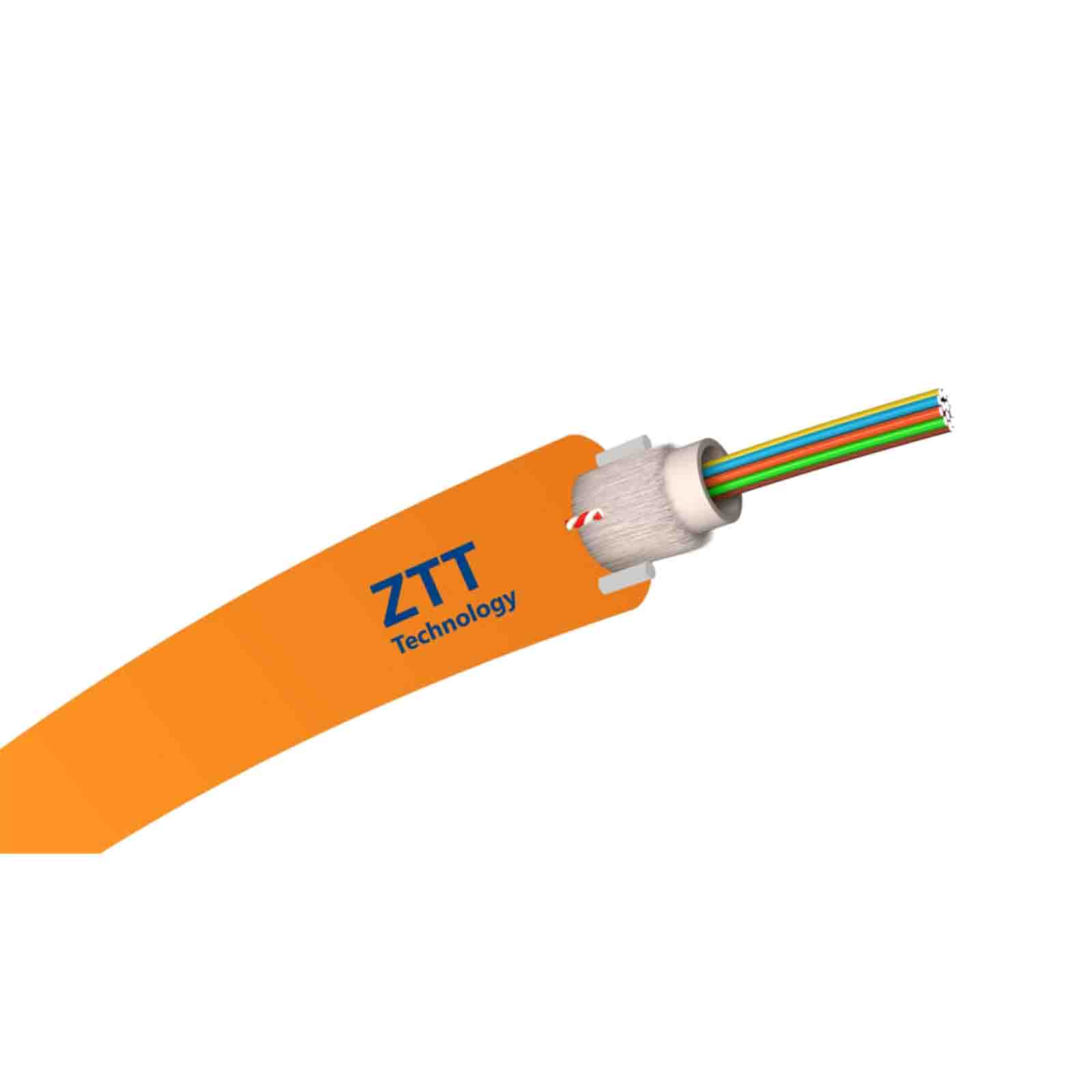 Światłowód ZTT 4J DAC doziemny, jednotubowy, śr. 5.3 mm, G.652D