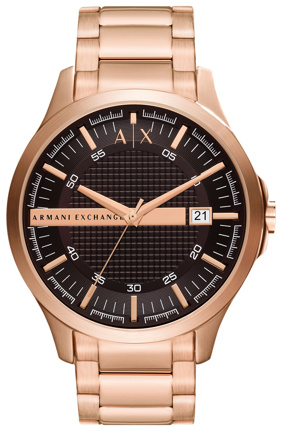 Zdjęcia - Zegarek Armani   Exchange Hampton AX2449 Czarny 