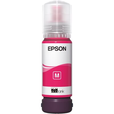 Tusz EPSON 108 EcoTank  Magenta (purpurowy) (C13T09C34A)