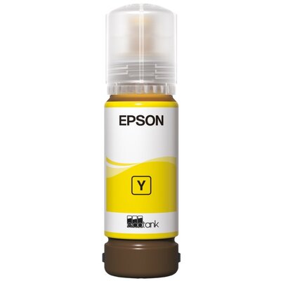 Tusz EPSON 108 EcoTank Yellow (żółty) (C13T09C44A)