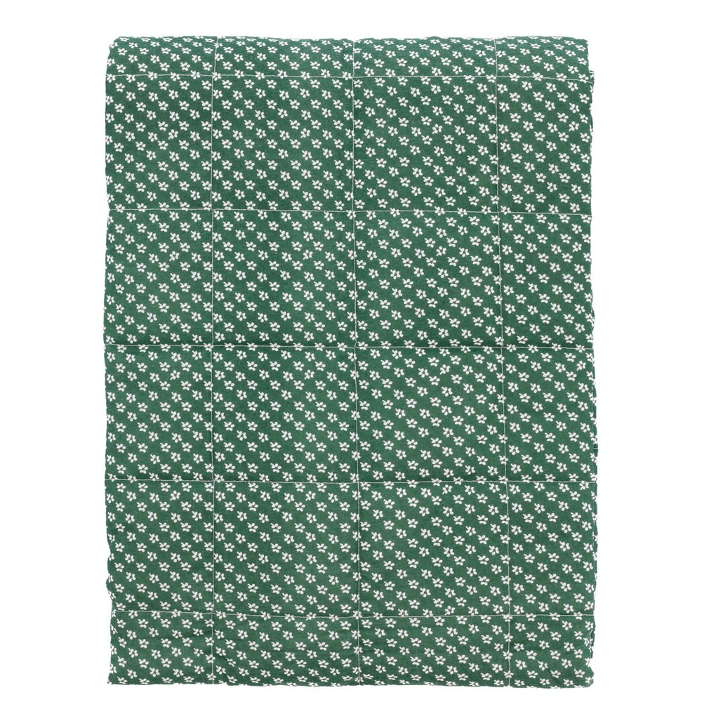 Bawełniany koc 130x170 cm Forget-Me-Not – Södahl