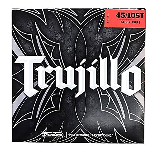 Dunlop 04508822 Struny basowe Robert Trujillo 45-105, Stożkowy, Zestaw/4