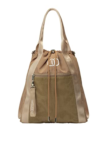 Hootomi Women's Urbaner damski plecak sportowy, beżowy, jeden rozmiar, beżowy, jeden rozmiar