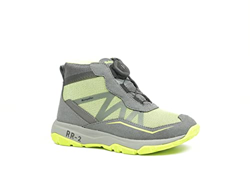 Richter Kinderschuhe Rr-2 trekkingowe buty do biegania ulicznego, zielony - 6302ash Neon Lime - 34 EU