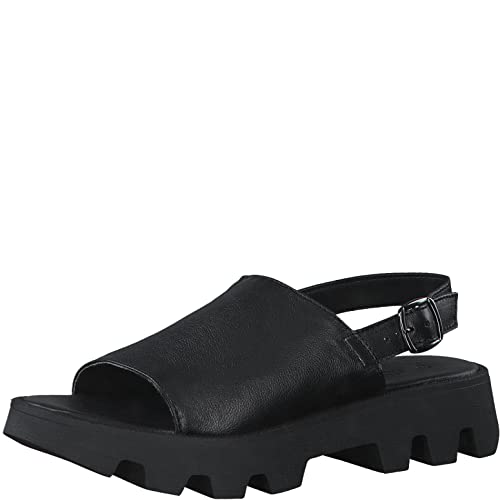 s.Oliver Sandały damskie 5-5-28211-20 Rozmiar: EU, czarny, 36 EU