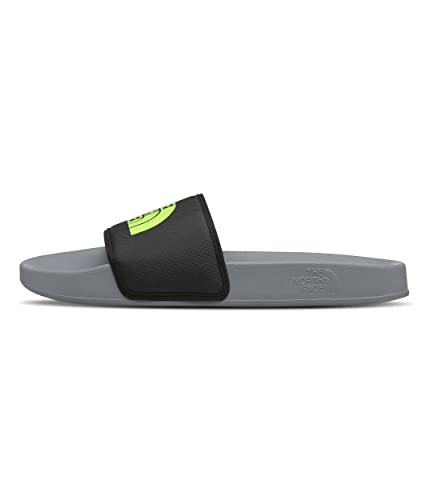 THE NORTH FACE Męskie klapki Base Camp, Meld Grey Led Żółty, 46 EU