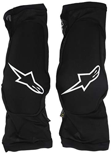 Alpinestars Męski ochraniacz na kolana Paragon Plus, czarny biały, XXL