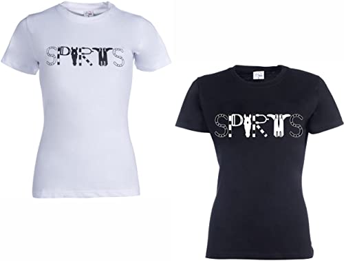 HKM Legginsy sportowe, czarne 40/42