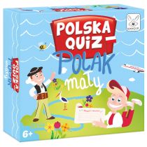 Polak mały. Polska Quiz Kangur