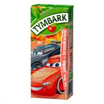 Tymbark Sok 100% Jabłko brzoskwinia 200 ml