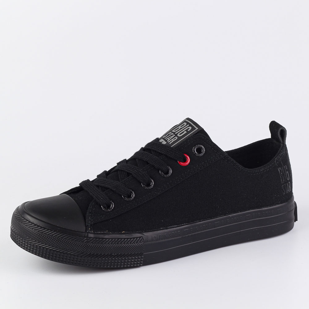 Czarne trampki damskie BIG STAR JJ274003