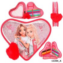 Piórnik z wyposażeniem serce Top Model OneLove 12260A