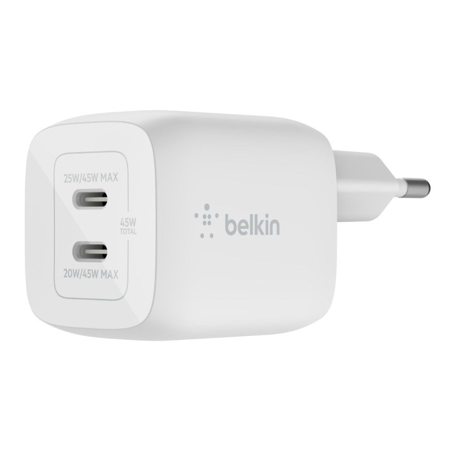 Belkin GaN 45W 2x USB-C