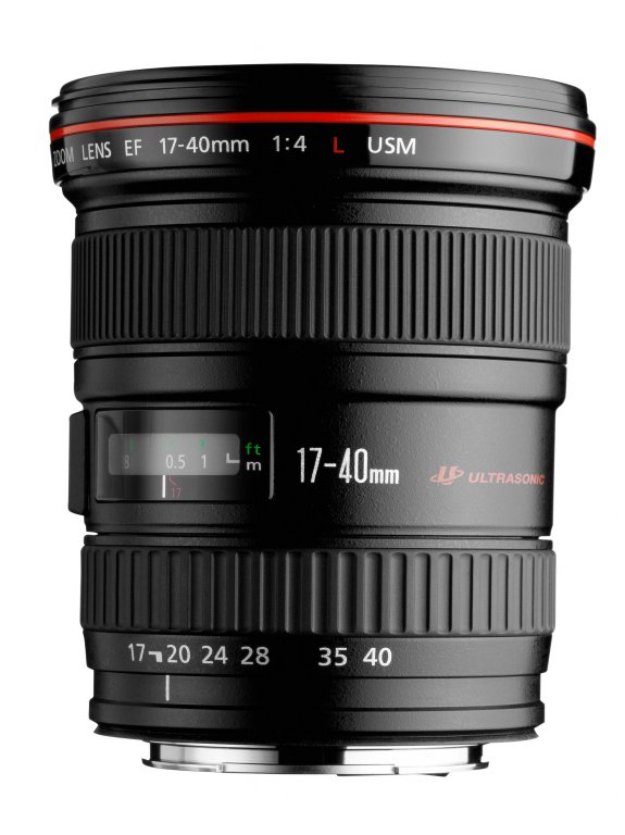 Canon EF 17-40mm f/4 L USM (8806A007AA)