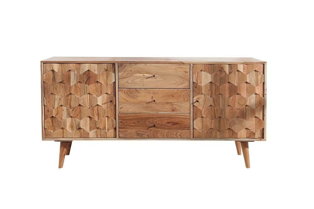 Interior Komoda szafka Mistery drewno akacjowe 145cm (Z38420)