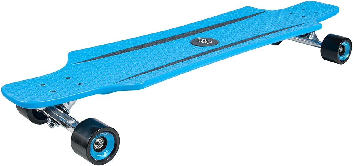 Hudora Skate Longboard CruiseStar, niebieski/czarny12814