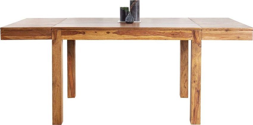 Фото - Обідній стіл Invicta Stół drewniany Sogal 120-200 cm 