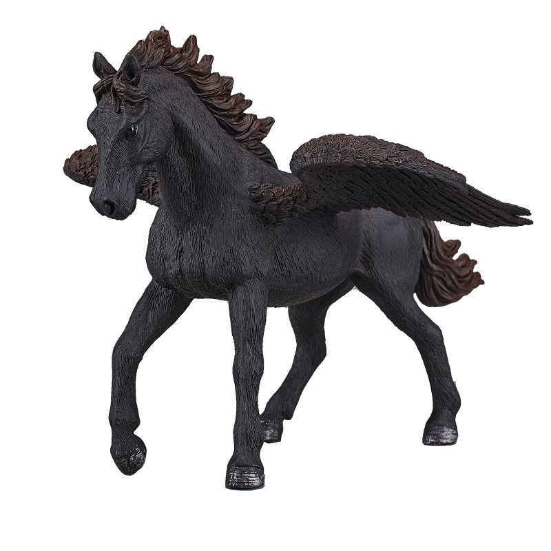 Animal Planet Figurka czarny pegaz