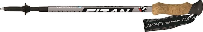 Fizan Kije trekkingowe Compact 4 Cork 49-125cm