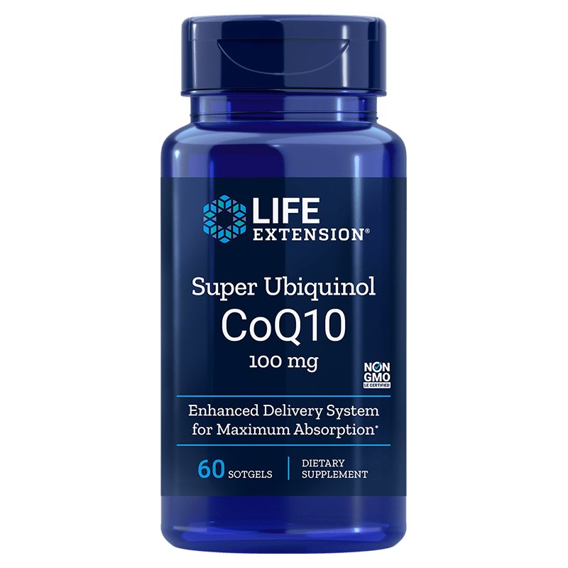 Life Extension Super Ubiqinol CoQ10 100 mg (60 kaps.)