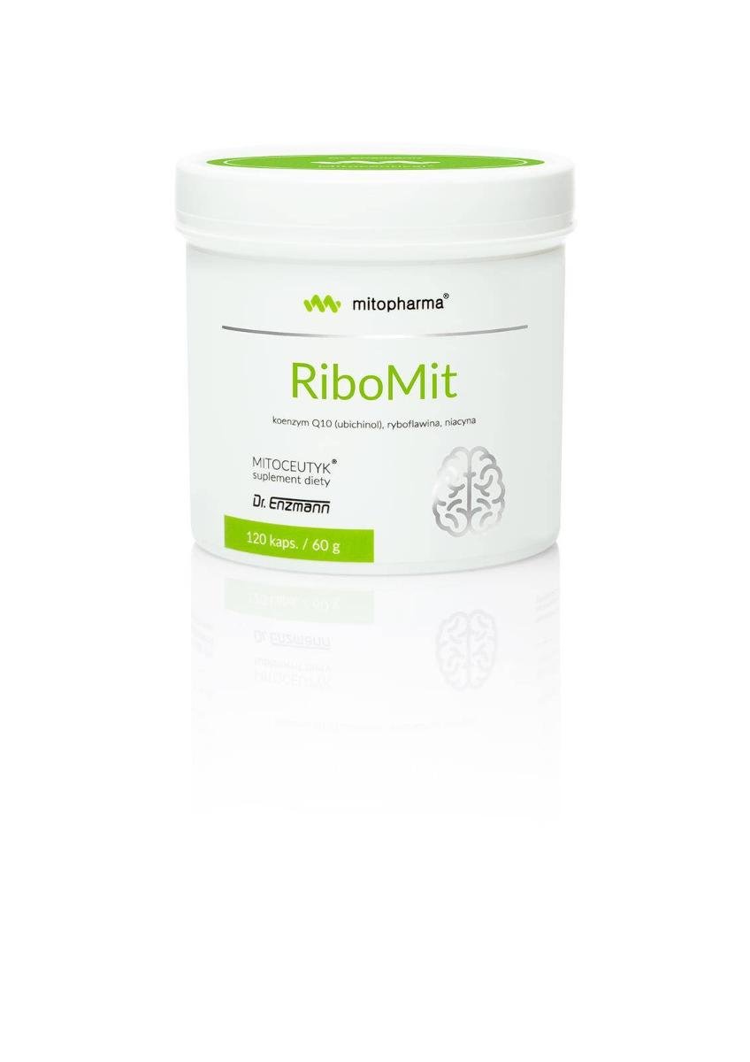 Mito Pharma RiboMit 120 kapsułek Dr Enzman