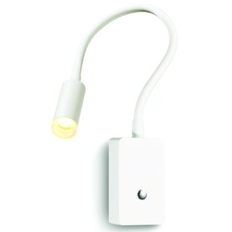 Kinkiet z włącznikiem Sulta 6232A1102 Elkim LED 3W 3000K regulacja biały