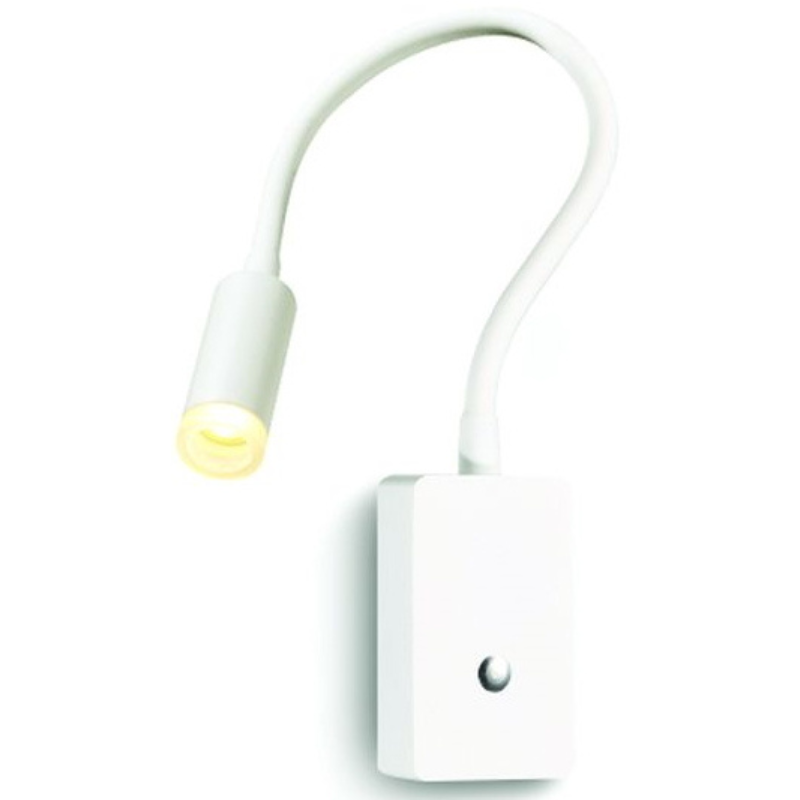 Ścienna lampka nocna Sulta 6232A1202 Elkim LED 3W 4000K punktowa biała