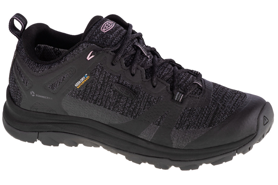 Keen Terradora II WP Buty Kobiety, czarny/szary US 11 | EU 42 2021 Buty turystyczne 1022345-11