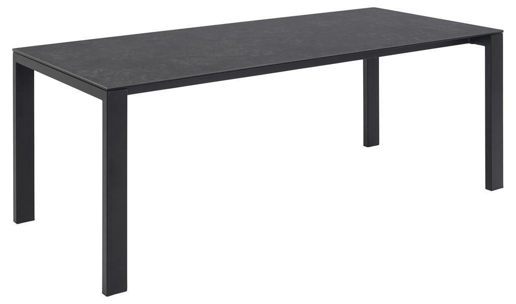 Actona Stół Brentford 90x200 Czarny