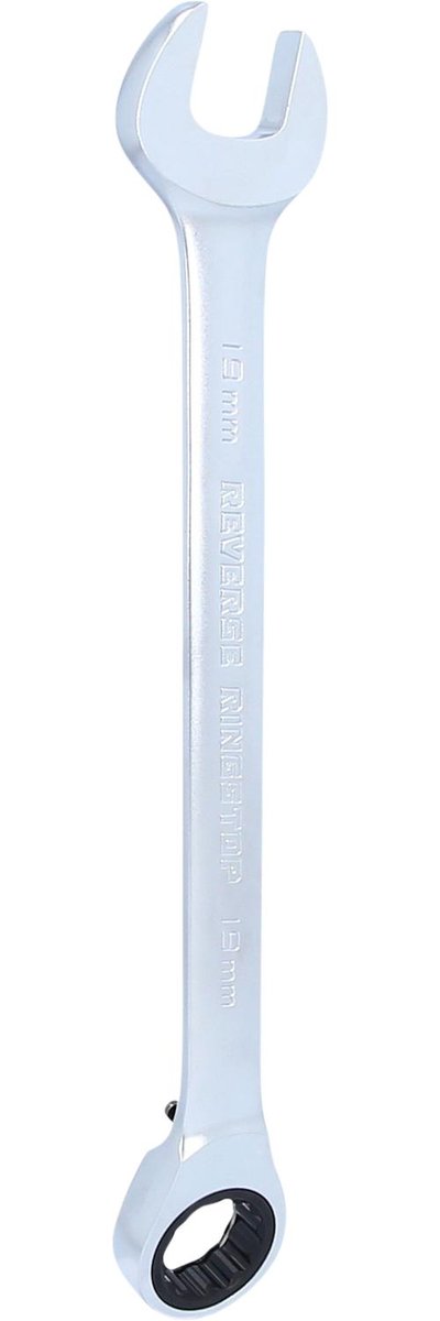 KS Tools KS-Tools 503.4919 Gear Plus ring stop z grzechotką klucz płasko oczkowy, przełączany, 19 MM