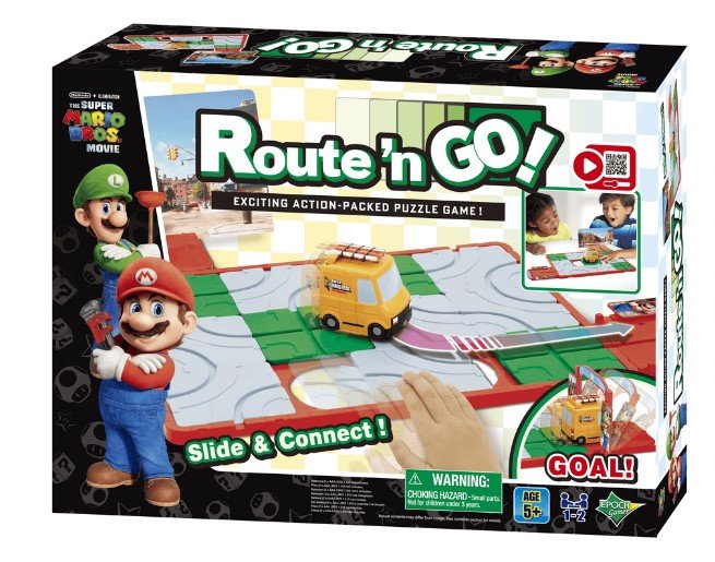 Super Mario, Route'N Go
