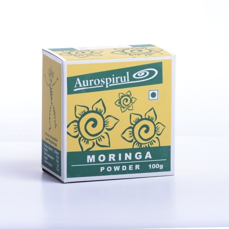 AUROSPIRUL Moringa proszek  Aurospirul 100 g
